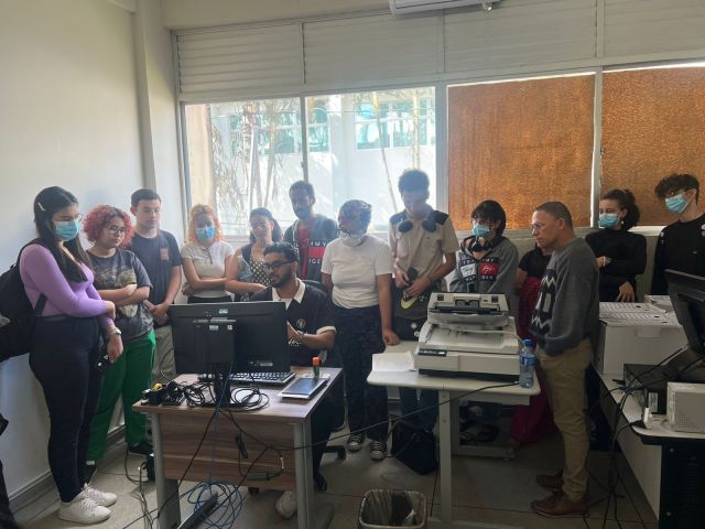  Visitas/pesquisas ao Arquivo Geral - Alunos do curso de História da Paraíba II - UFCG - Data - 08 -08 -2025